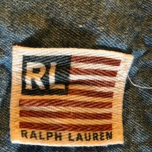 Ralph Lauren Denim Duvet Cover and Pillow Sham